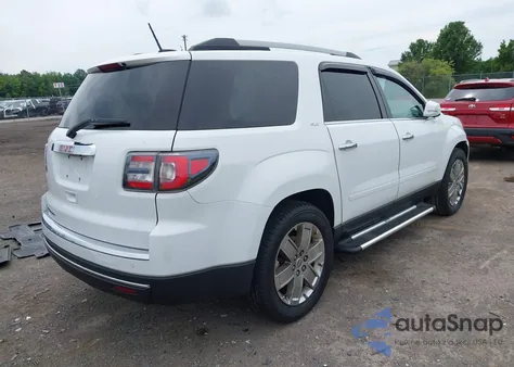 2017 GMC Acadia Limited from USA, damaged, VIN 1GKKRSKD8HJ240885